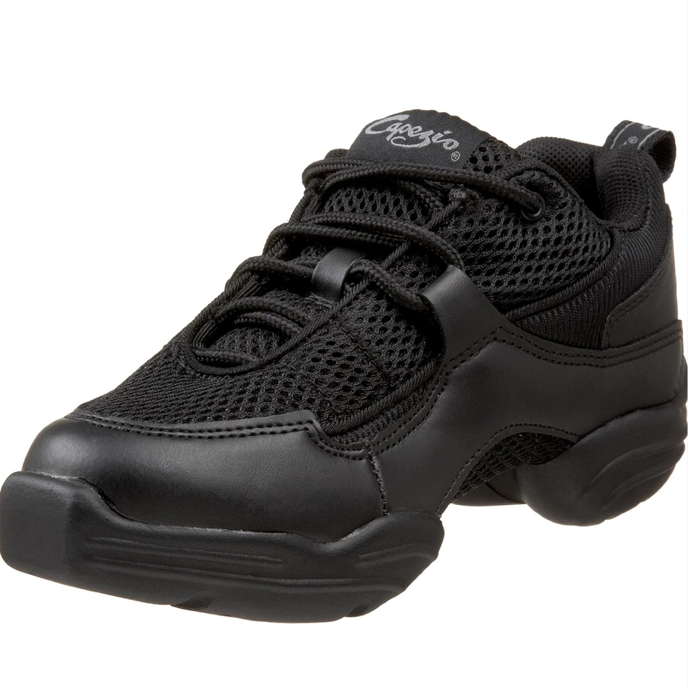 Capezio Black Performance Sneakers